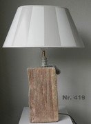 Treibholzlampe